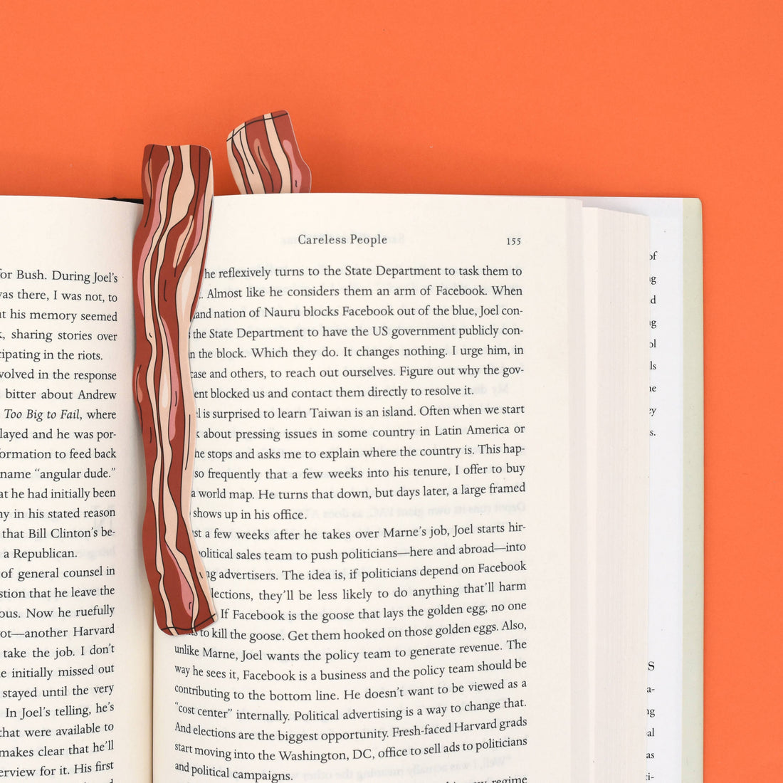 Humdrum: Bacon Bookmarks