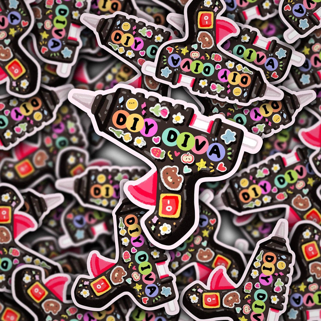 DIY Diva Sticker