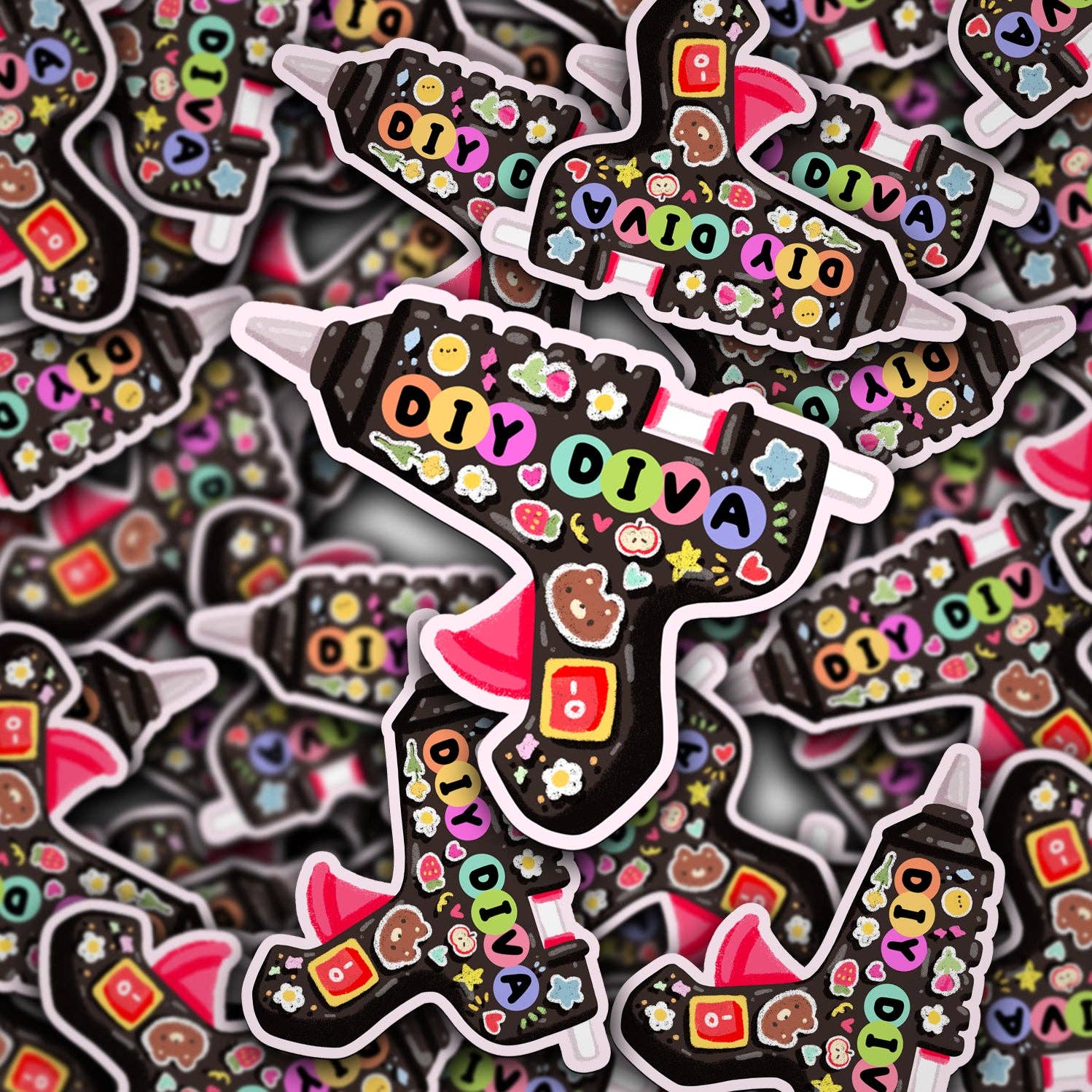 DIY Diva Sticker