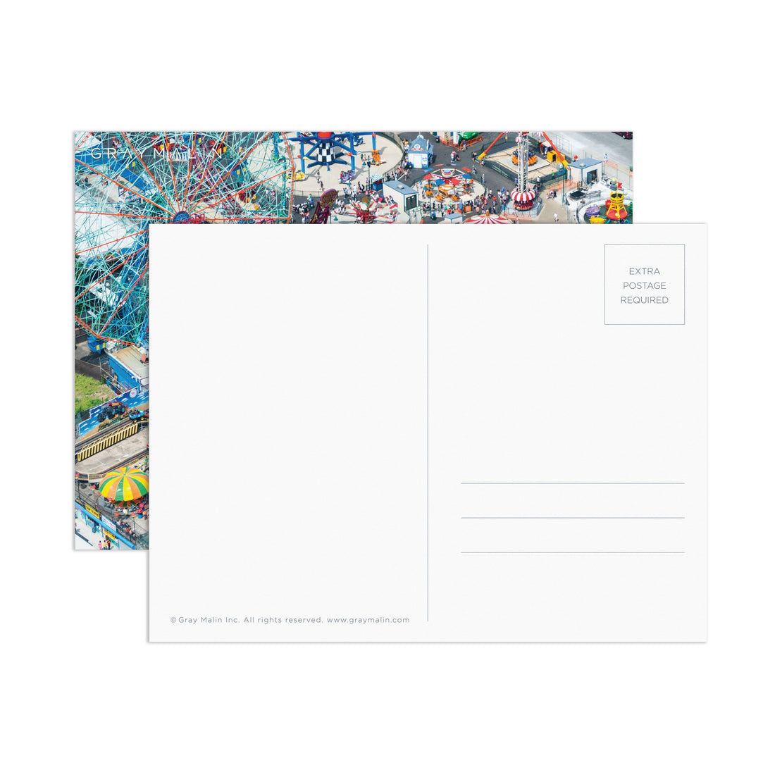 Gray Malin: Coney Island 1000 piece Puzzle