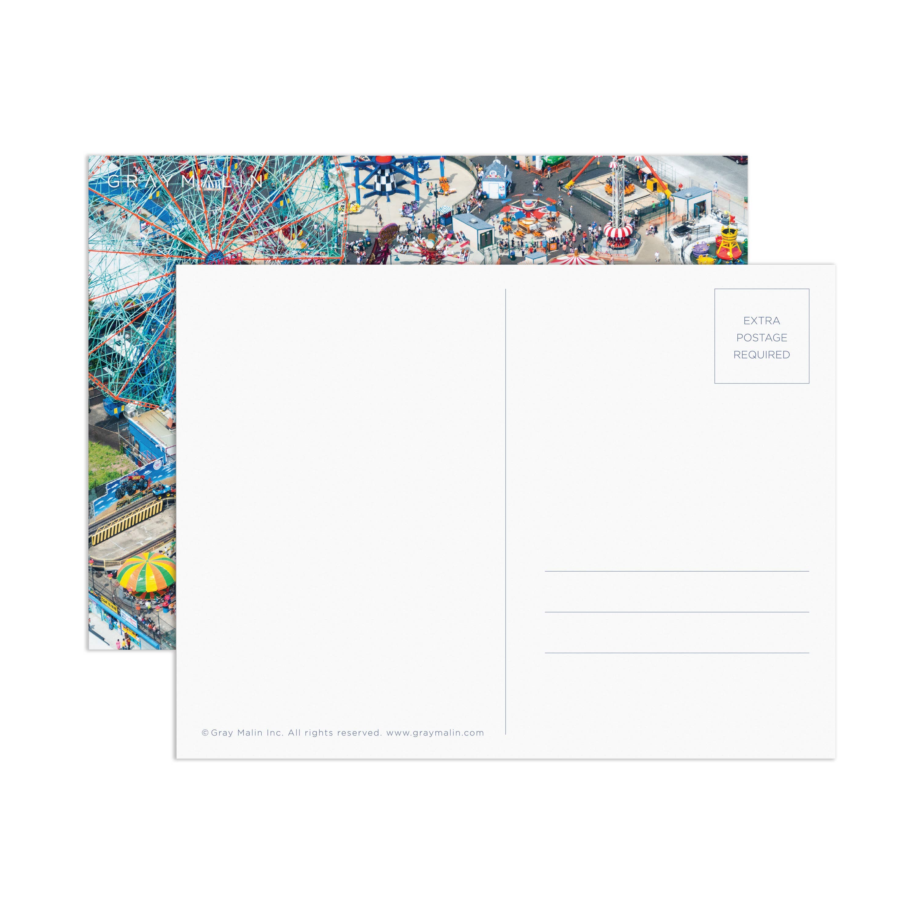 Gray Malin: Coney Island 1000 piece Puzzle