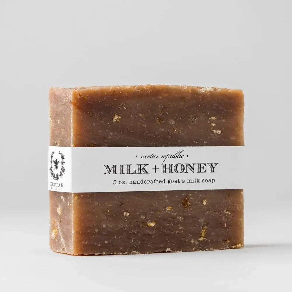 Milk + Honey Bath Soap