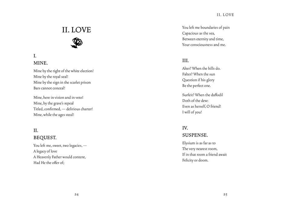 Hope Is the Thing with Feathers: Poems by Emily DIckinson