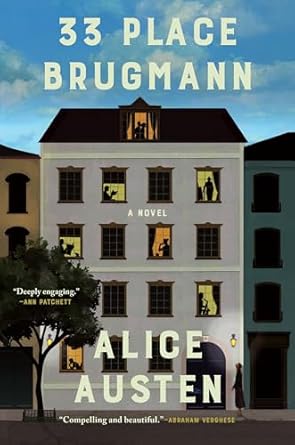 33 Place Brugmann: A Novel by Alice Austen