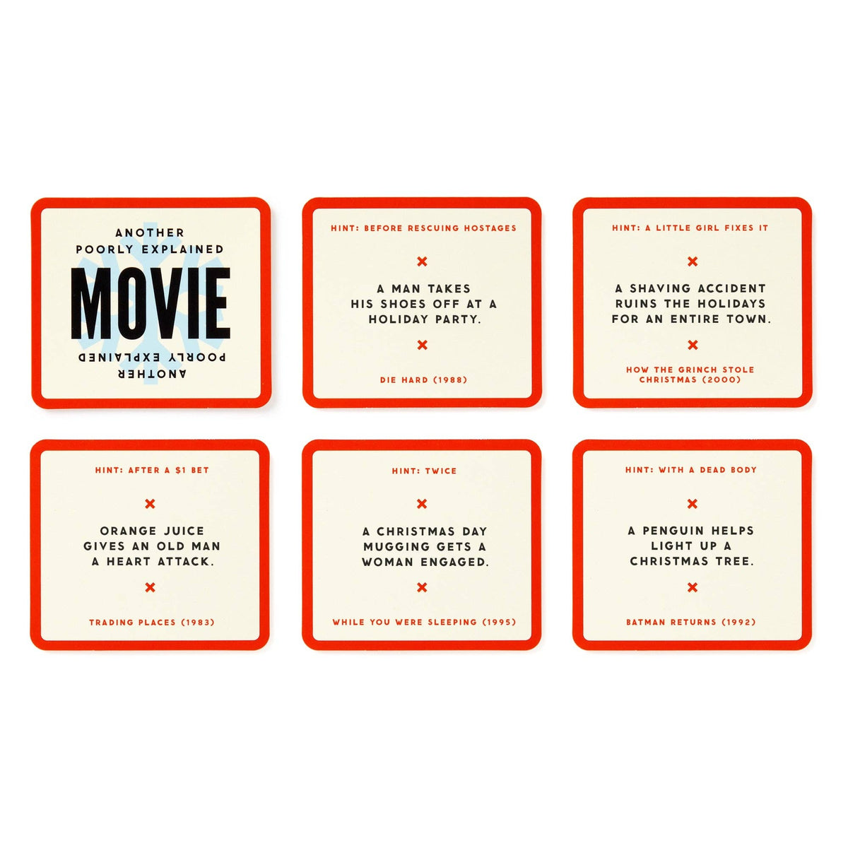 Mini Poorly Explained Movies - Holiday Edition