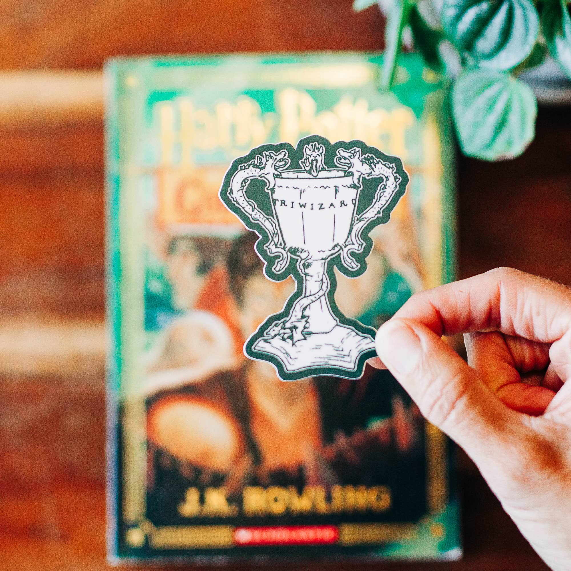 Triwizard Cup - Sticker