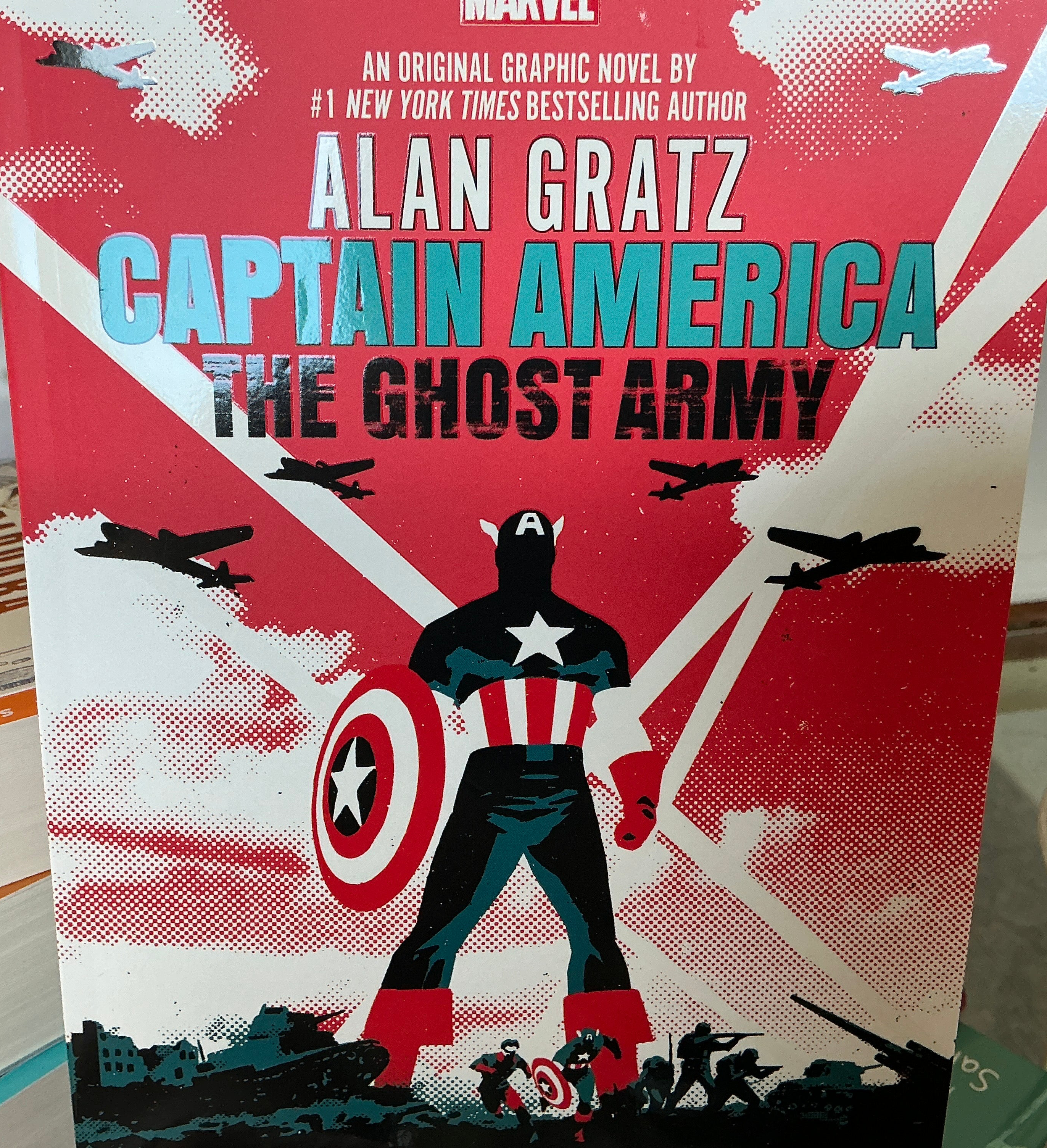 Captain America: The Ghost Army, A Graphic Novel by Alan Gratz