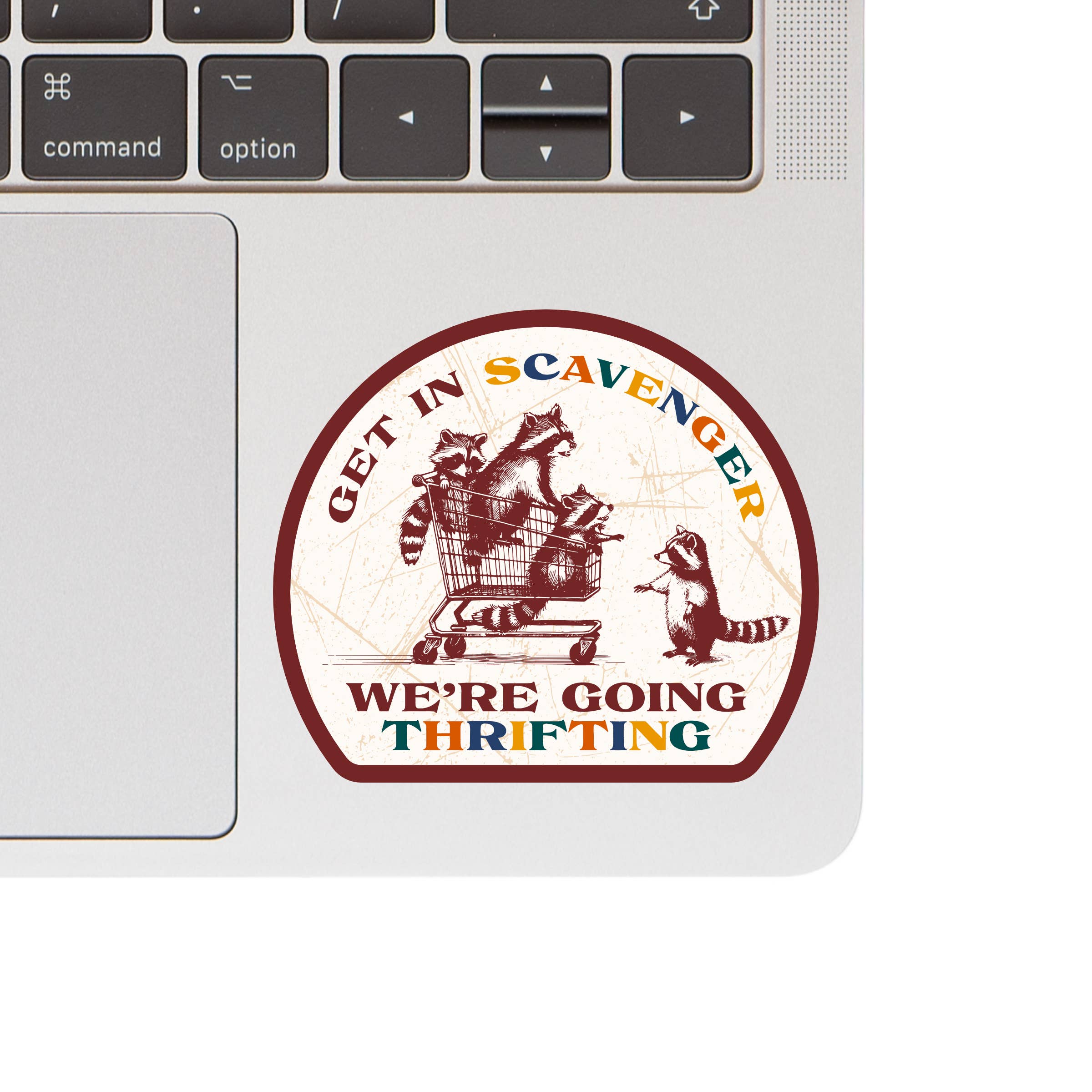 Get in Scavengers, We&