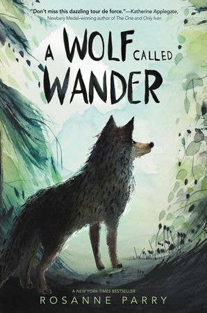 A Wolf Called Wander: A Voice of the Wilderness Novel by Rosanne Parry