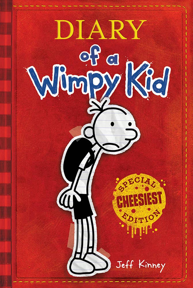 Diary of a Wimpy Kid: Special CHEESIEST Edition by Jeff Kinney