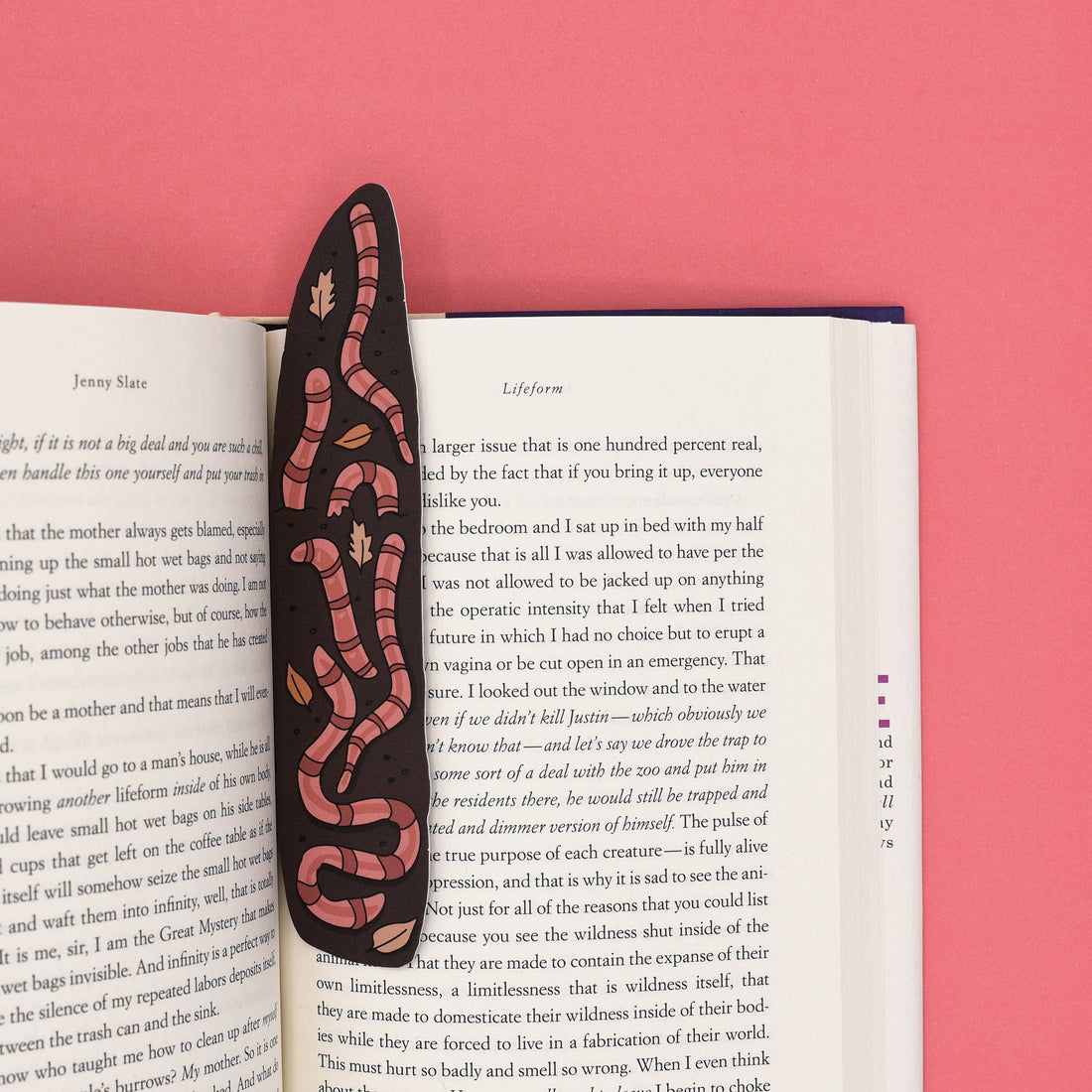Humdrum: Worms Bookmark