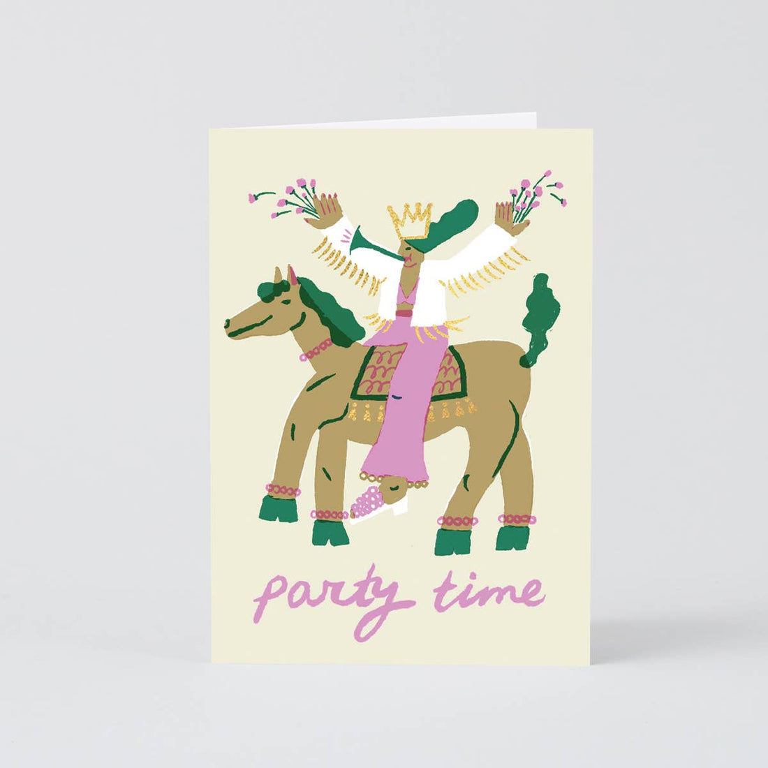Party Time Card