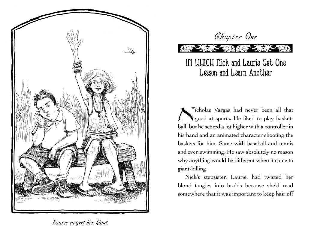 The Spiderwick Chronicles: A Giant Problem Book 7 by Tony DiTerlizzi