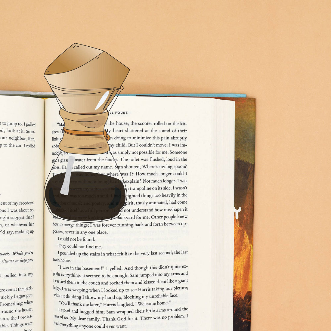 Humdrum: Coffee Bookmark