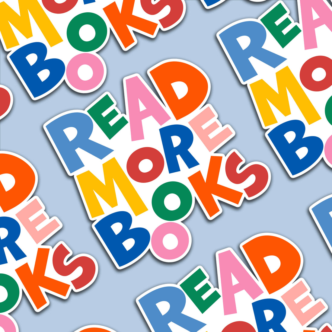 Read More Books Sticker