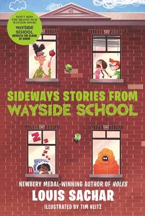 Sideways Stories from Wayside School: Book 1 by Louis Sachar