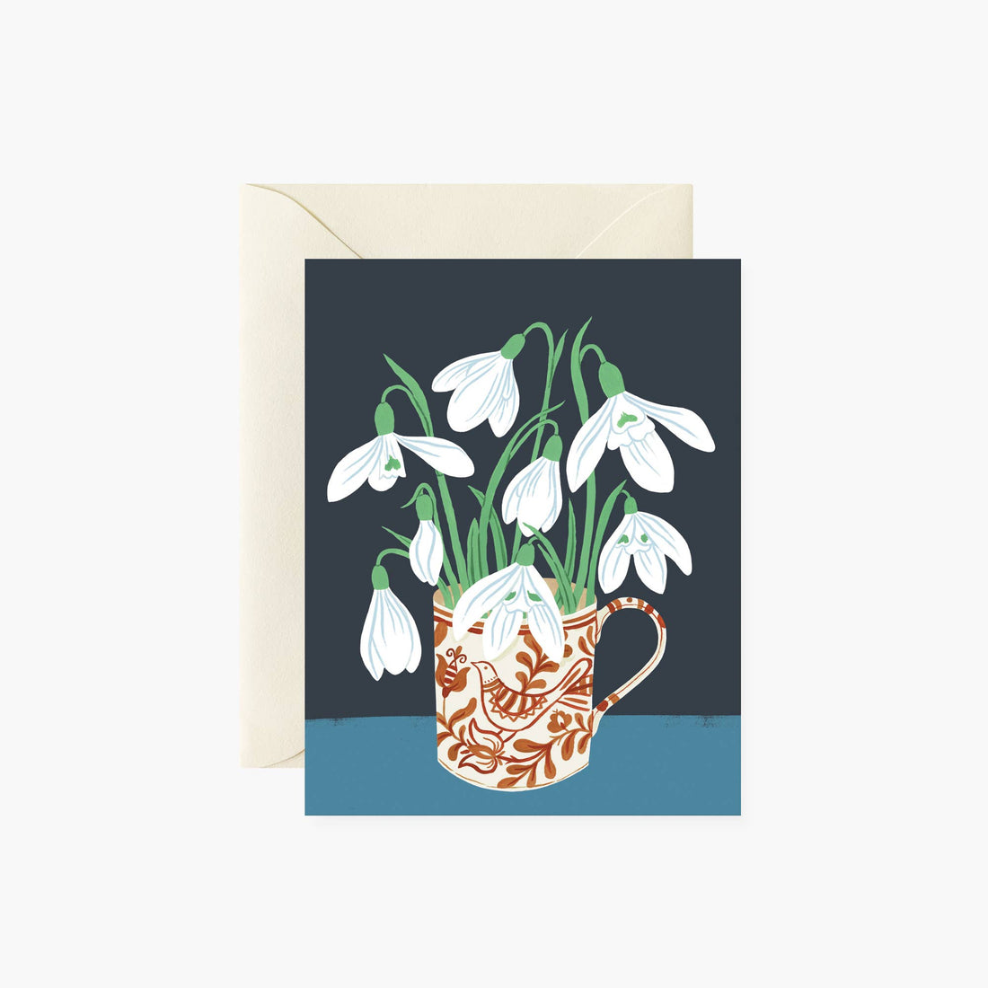 Snowdrops Mug Card