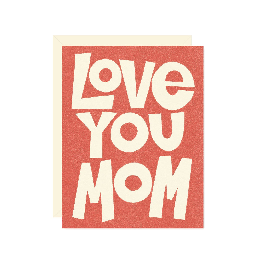 Love You Mom Card