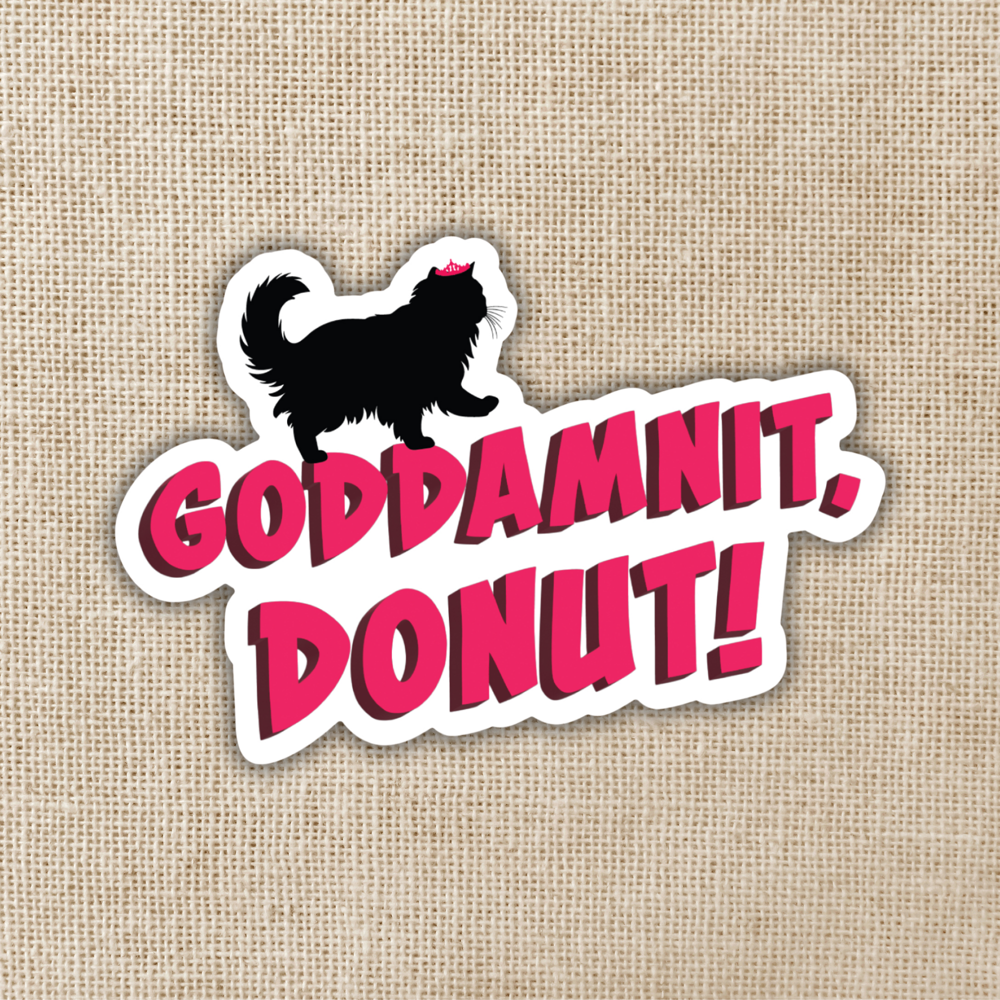 Goddamnit, Donut! Sticker Dungeon Crawler Carl