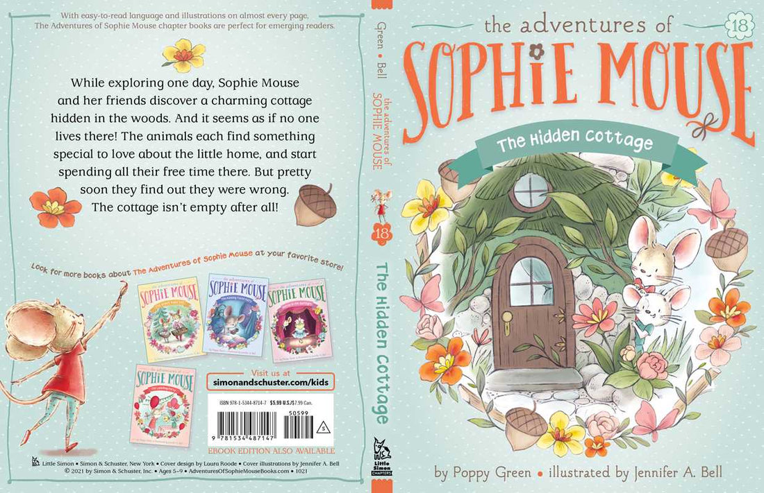 The Adventures of Sophie Mouse: Hidden Cottage Book 18 by Poppy Green