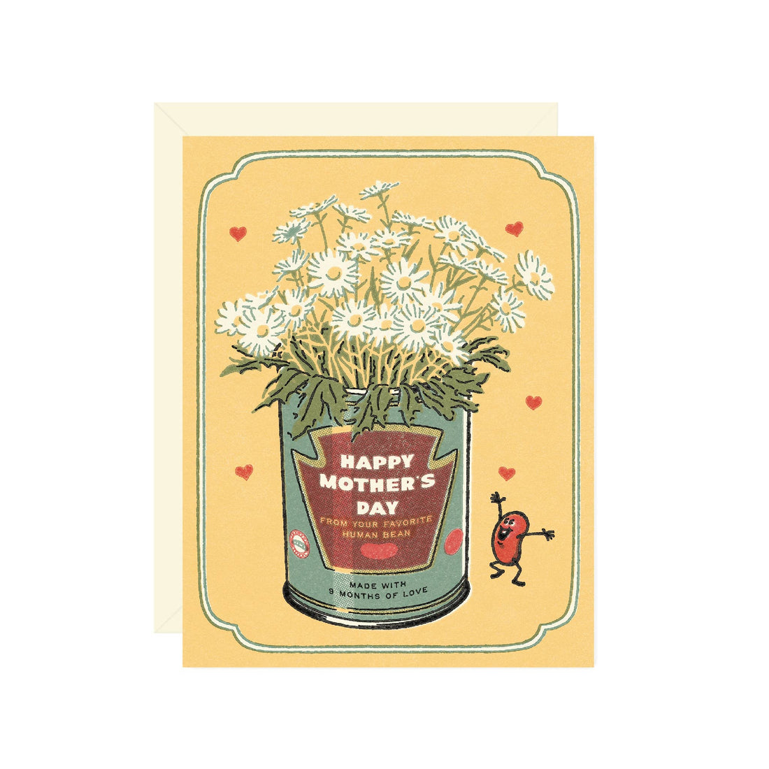 Mother’s Day Bean Card