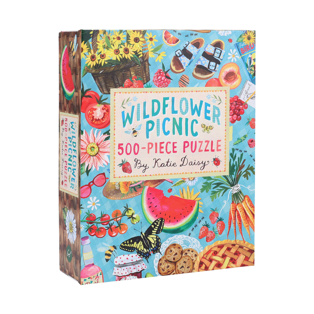 Wildflower Picnic 500-Piece Puzzle