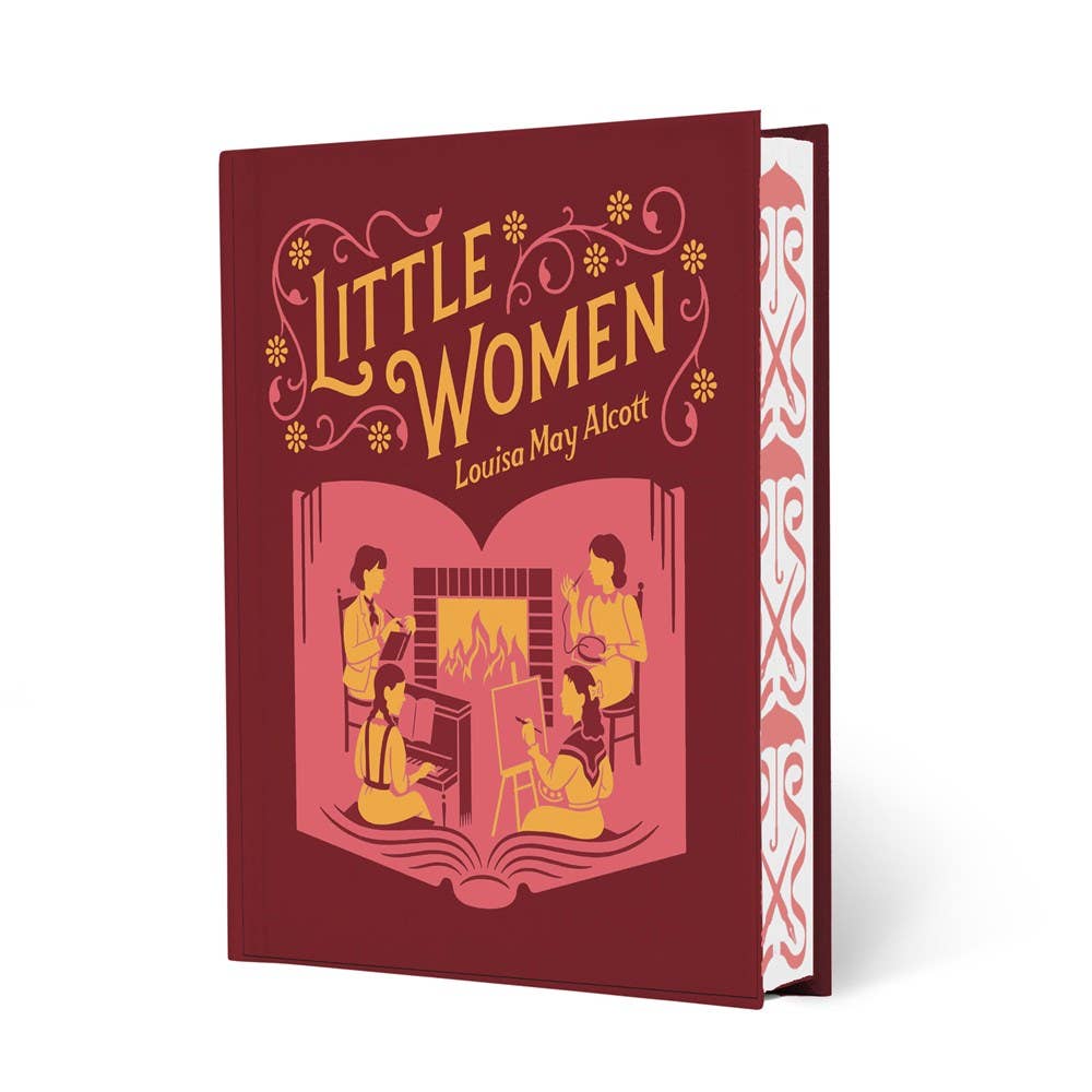 Little Women by Louisa May Alcott Deluxe Eiditon