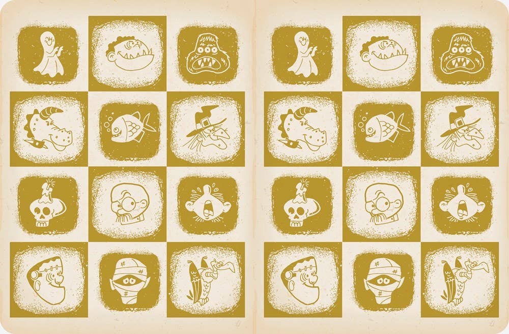 Alphabet Board Book: M is for Monsters by Greg Paprocki