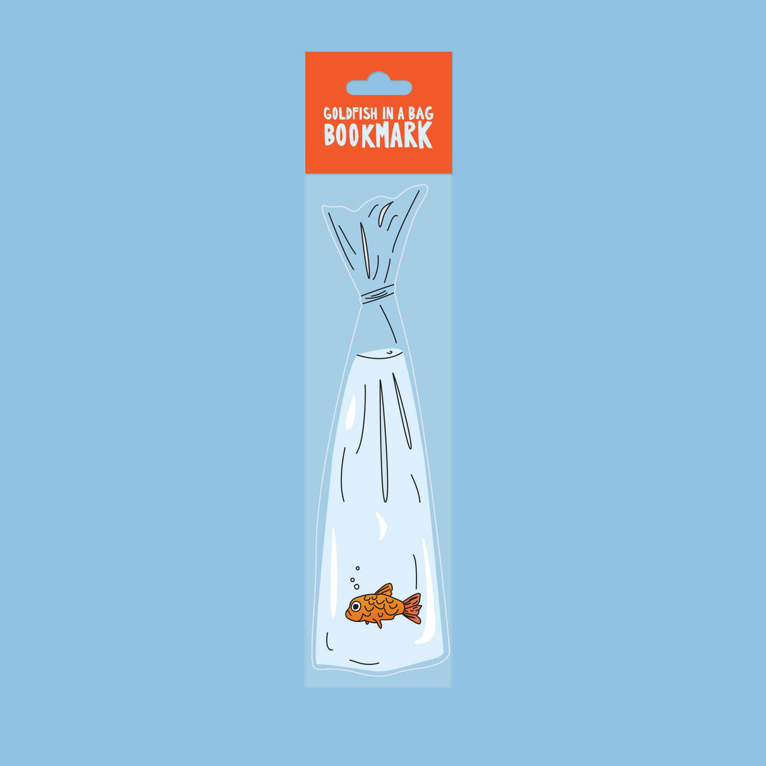 Humdrum: Goldfish in a Bag Bookmark
