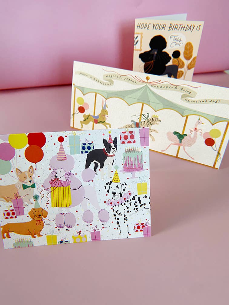 Carousel Marvelous, Magical Wonderful Birthday Card