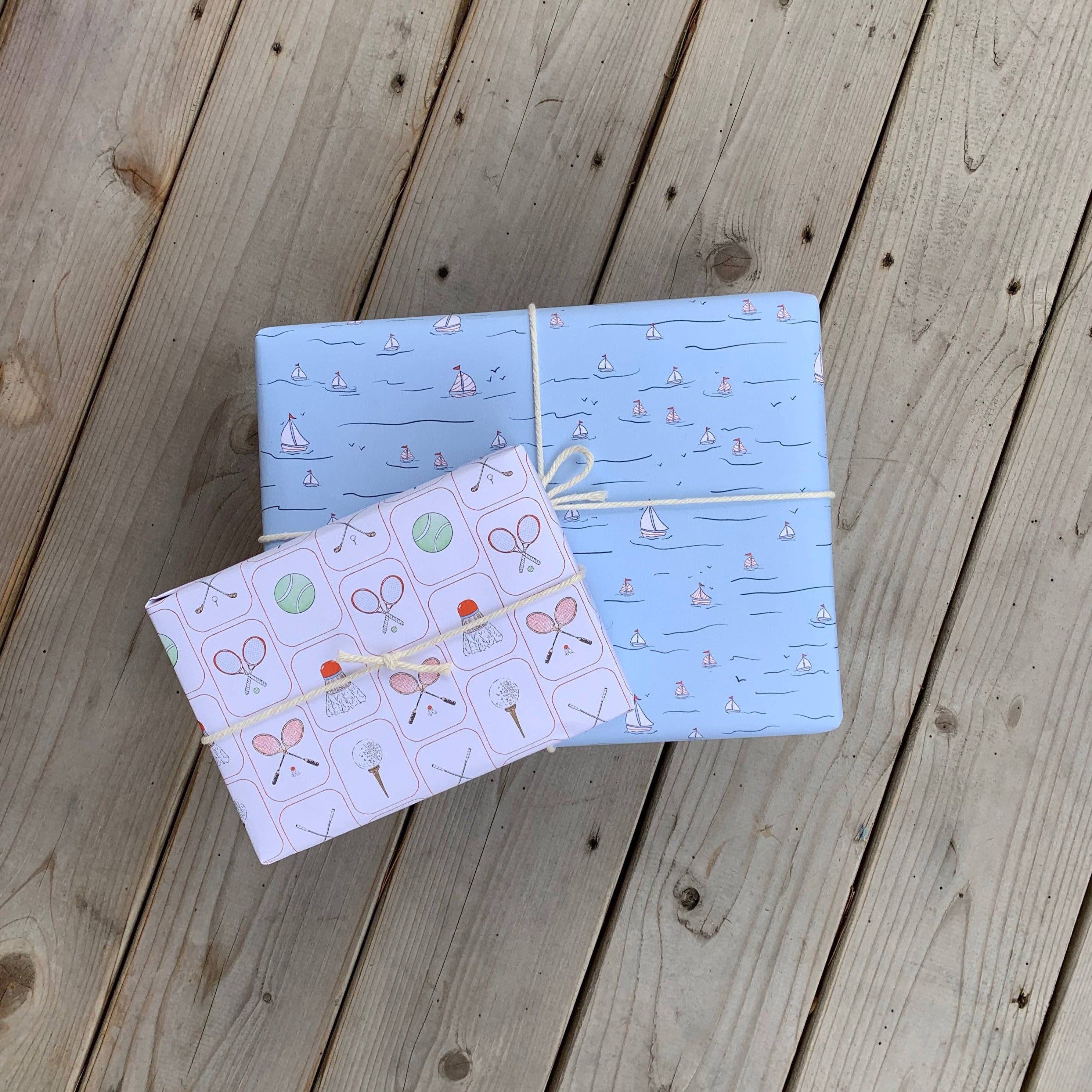 Club Life Gift Wrapping Double-Sided