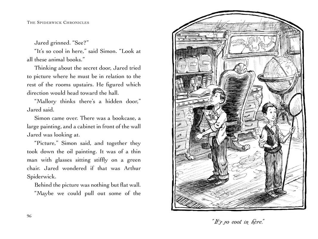 The Spiderwick Chronicles: Field Guide Book 1 by Tony DiTerlizzi