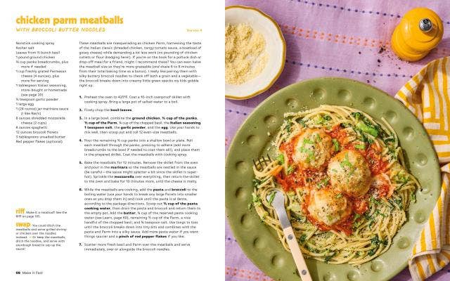 What to Cook When You Don’t Feel Like Cooking: Make It Fast by Caroline Chambers