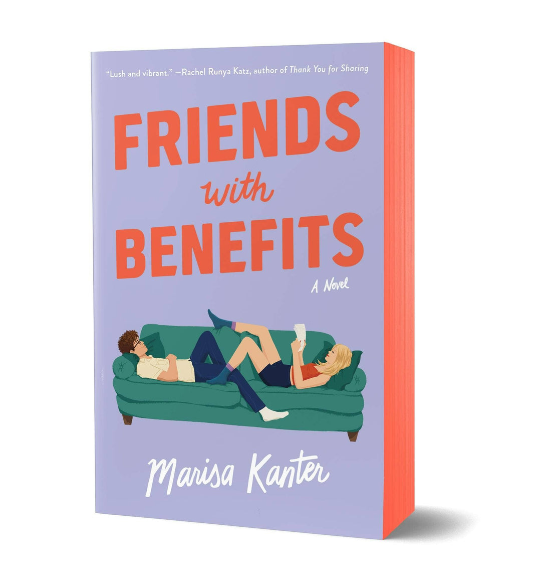 Friends With Benefits: A Novel, Spryd Edge Limited Edition