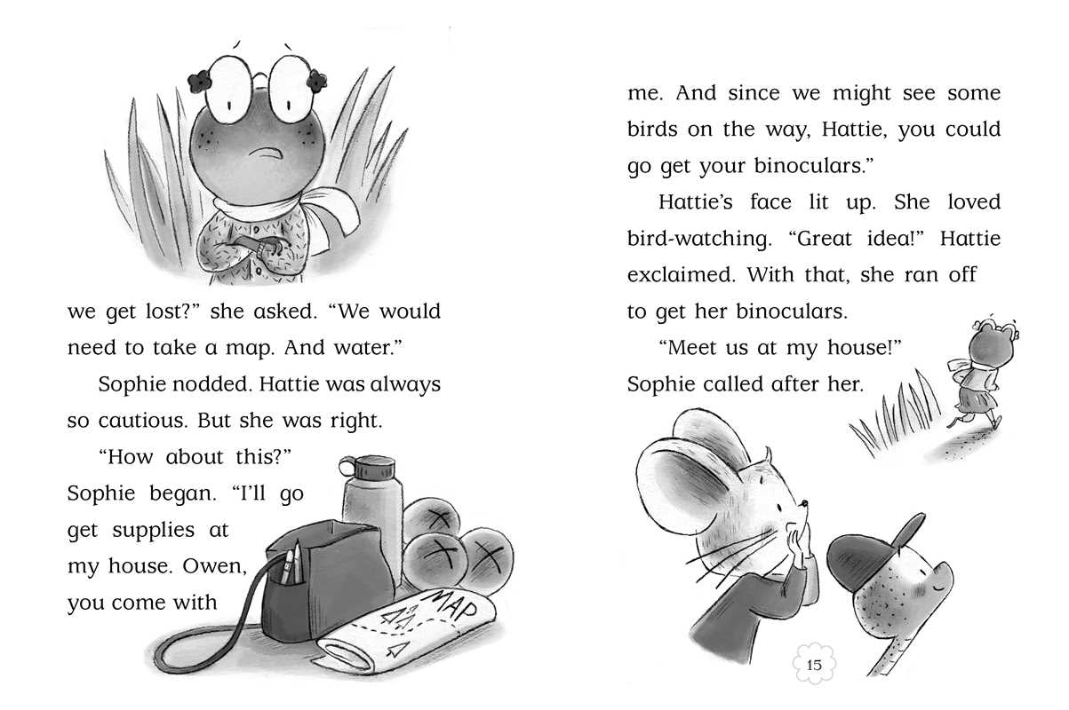 The Adventures of Sophie Mouse: Hidden Cottage Book 18 by Poppy Green