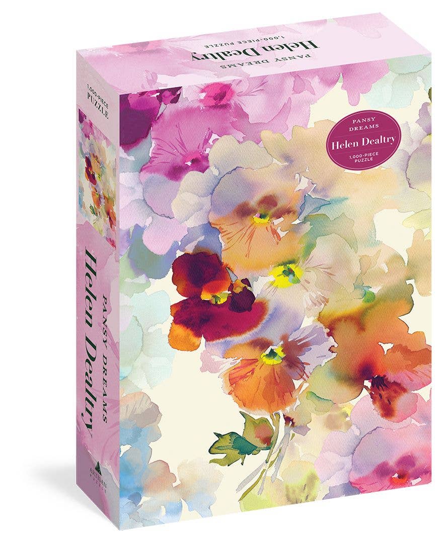Artisan: Pansy Dreams 1,000-Piece Puzzle