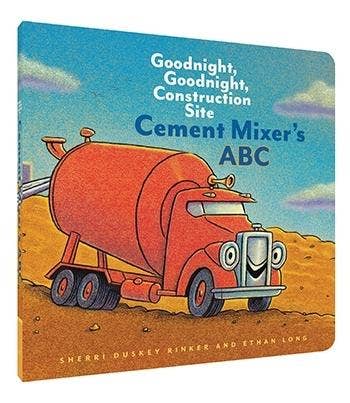 Goodnight, Goodnight Construction Site: Cement Mixer&