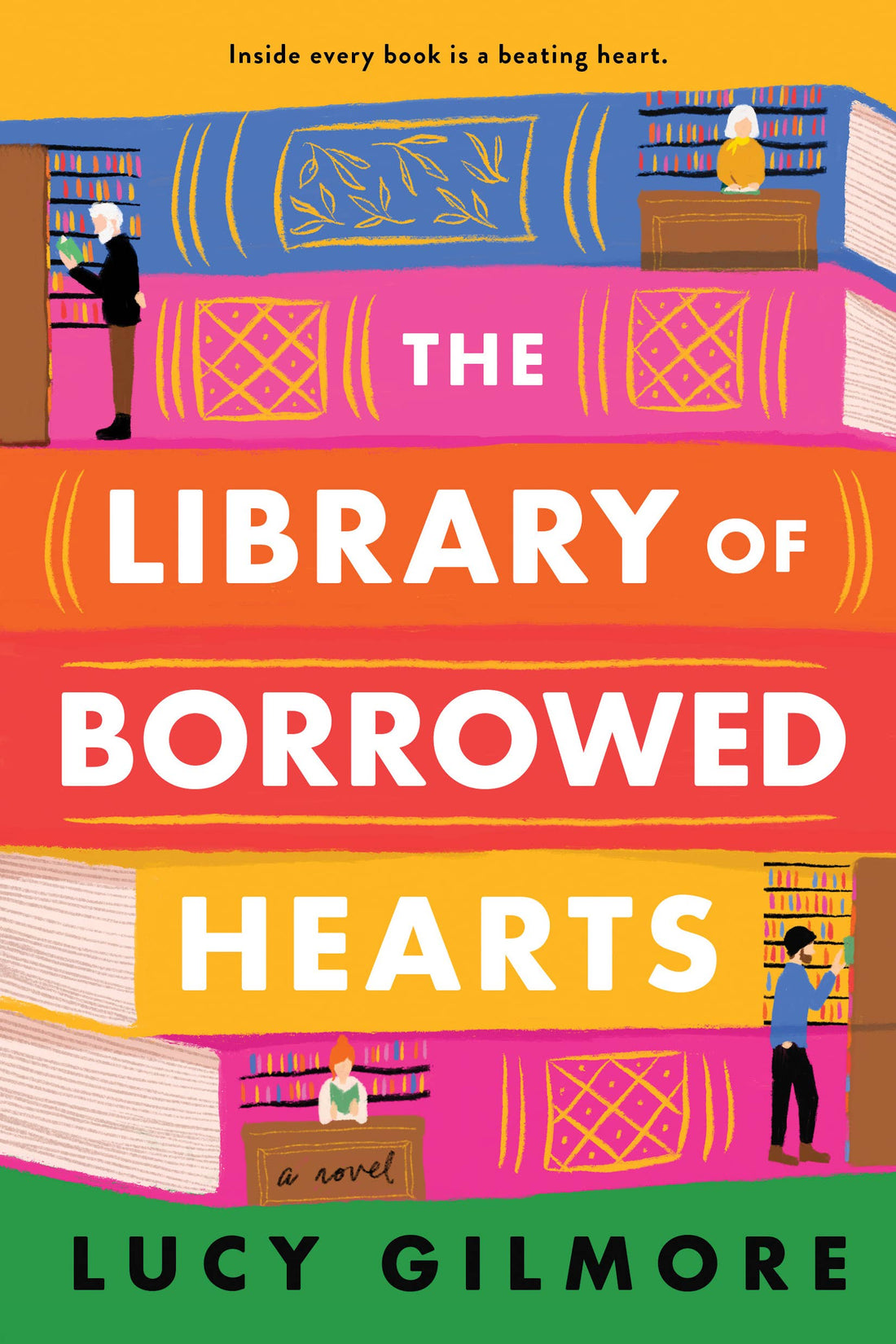 Library of Borrowed Hearts by Lucy Gilmore