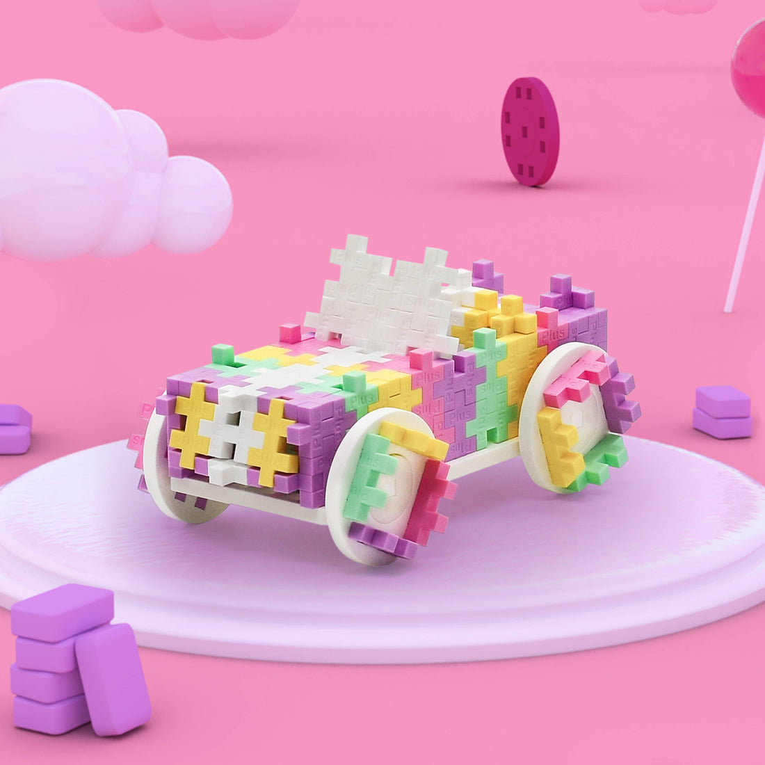 Candy Car 3D Puzzle
