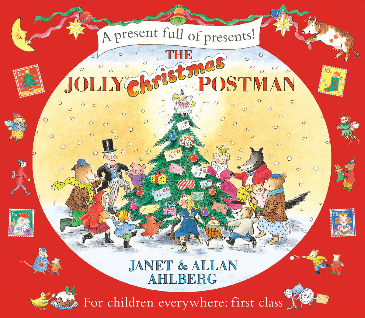 The Jolly Christmas Postman by Janet and Allan Ahlberg