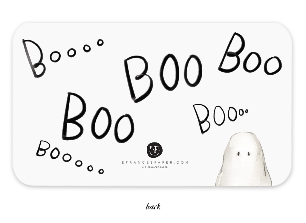 Little Notes® - Ghostie Boo | Halloween Fall Decor