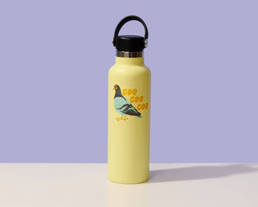 Coo Pigeon Vinyl Sticker