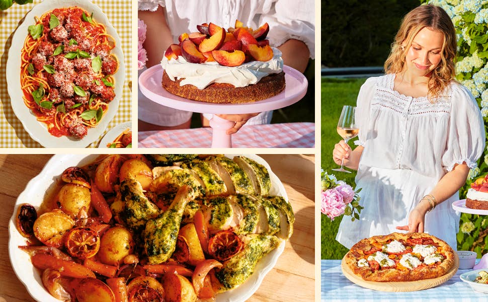 The Wishbone Kitchen Cookbook: Seasonal Recipes for Everyday Luxury and Elevated Entertaining by Meredith Hayden