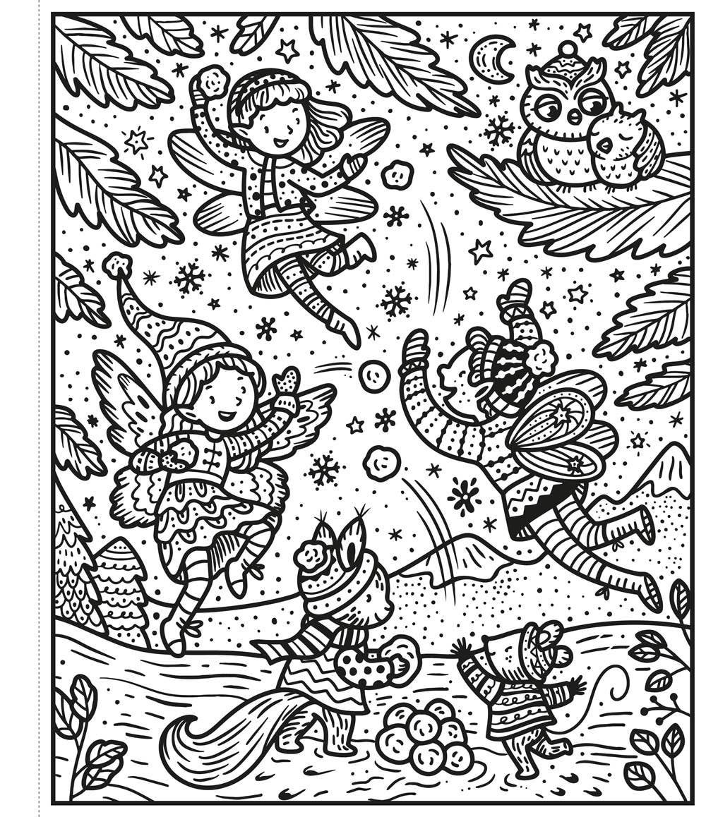 Winter Wonderland Magic Paint Book: Usborne by Abigail Wheatley