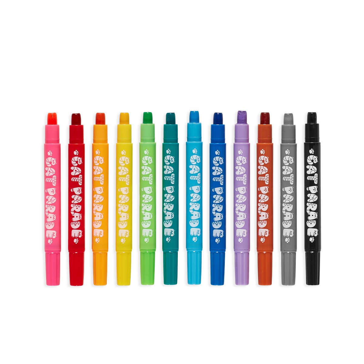 Ooly: Cat Parade Gel Crayons - Set of 12
