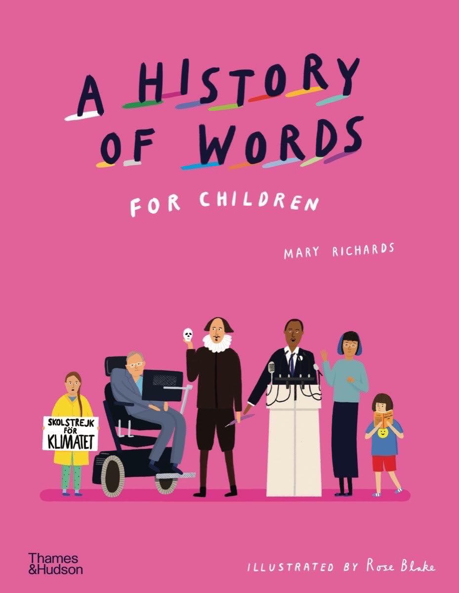 A History of Words for Children by Mary Richards