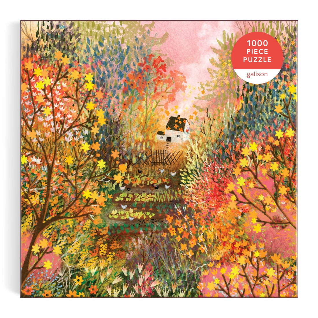 Galison: Autumn in the Meadow 1000 Piece Puzzle