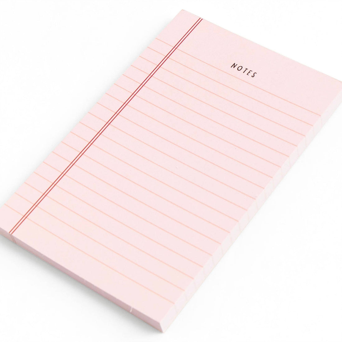 Pink Notes 4x6 Notepad