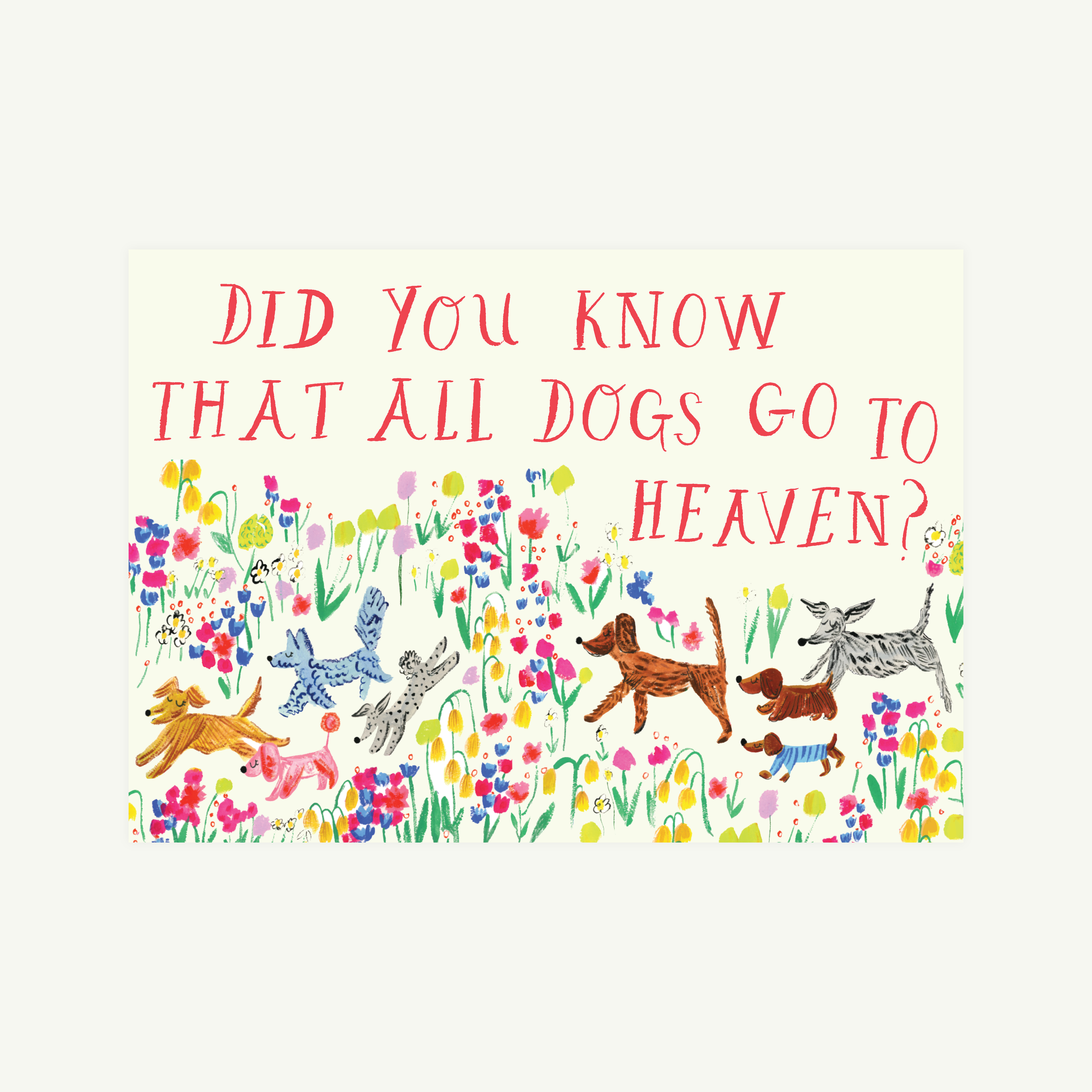Doodle in a Meadow: Did You Know Card