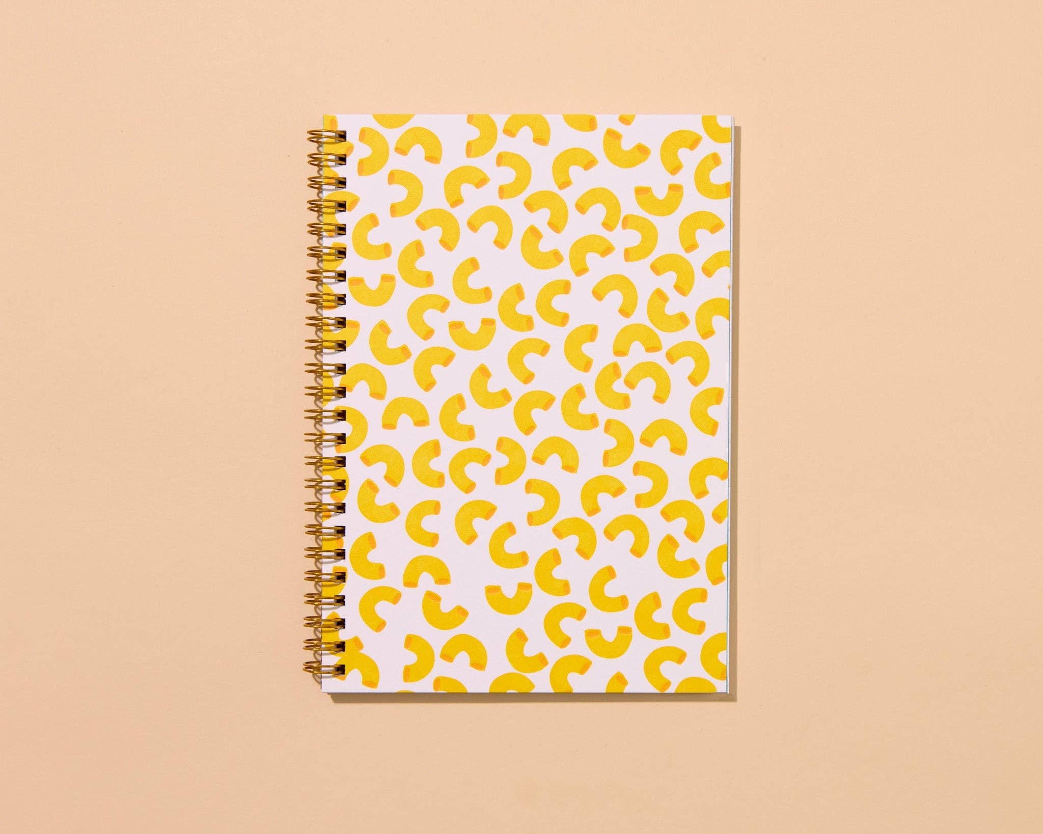Macaroni Letterpress Spiral Notebook